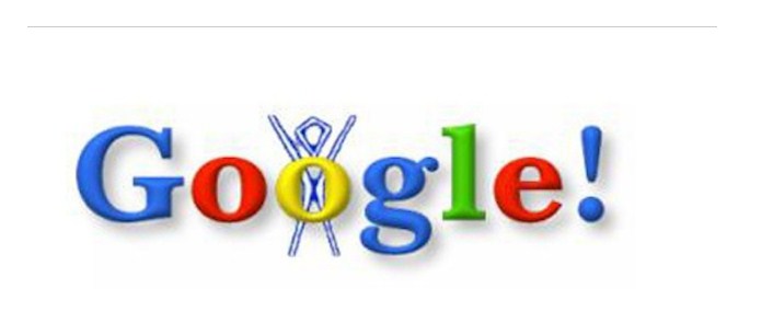 google 1st doodle